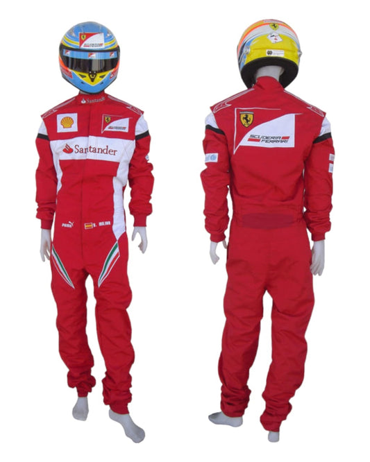 F1 Fernando Alonso 2011 race suit