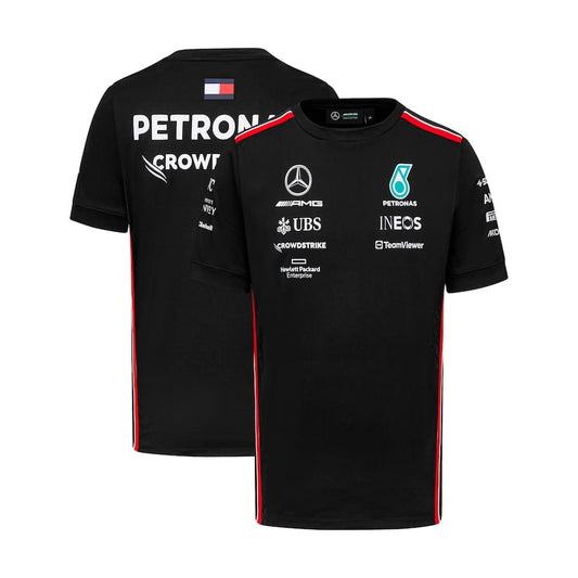 Mercedes AMG Petronas F1 2023 Team Driver T-Shirt – Black