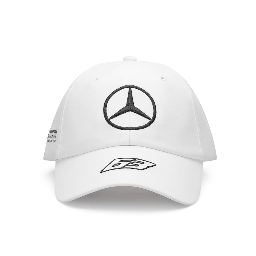 Mercedes AMG Petronas F1 2023 George Russell Cap - White