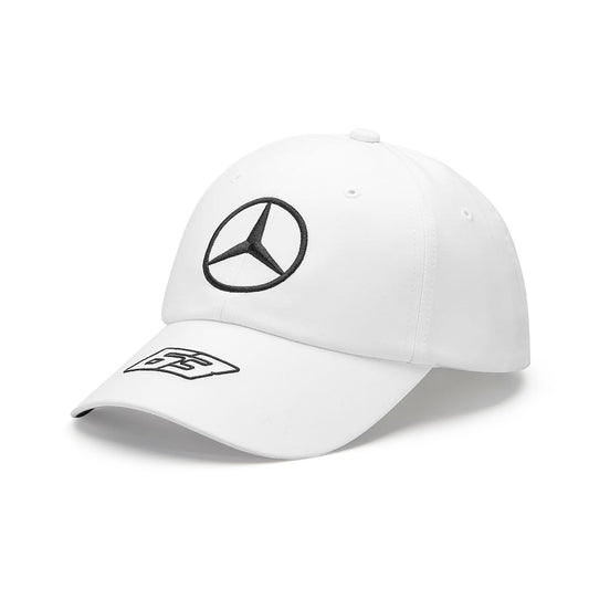 Mercedes AMG Petronas F1 2023 George Russell Cap - White