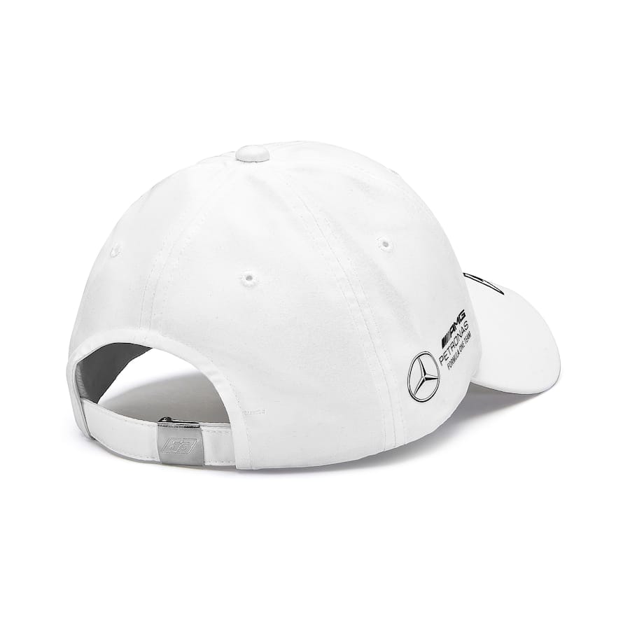 Mercedes AMG Petronas F1 2023 George Russell Cap - White