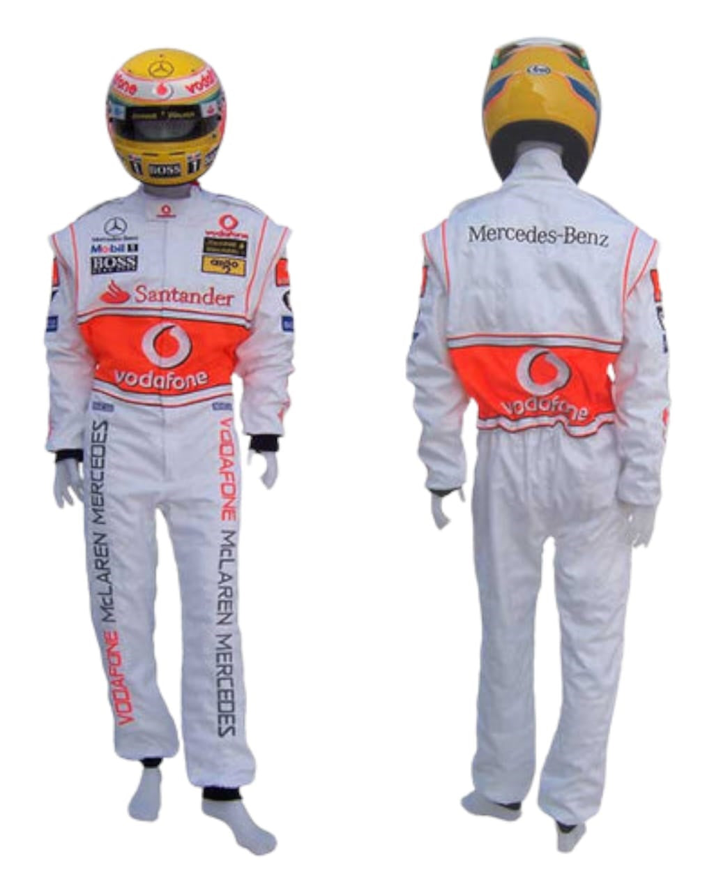 F1 Fernando Alonso 2007 race suit