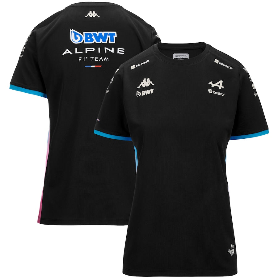 Alpine F1 Team 2024 T-Shirt - Black – Womens