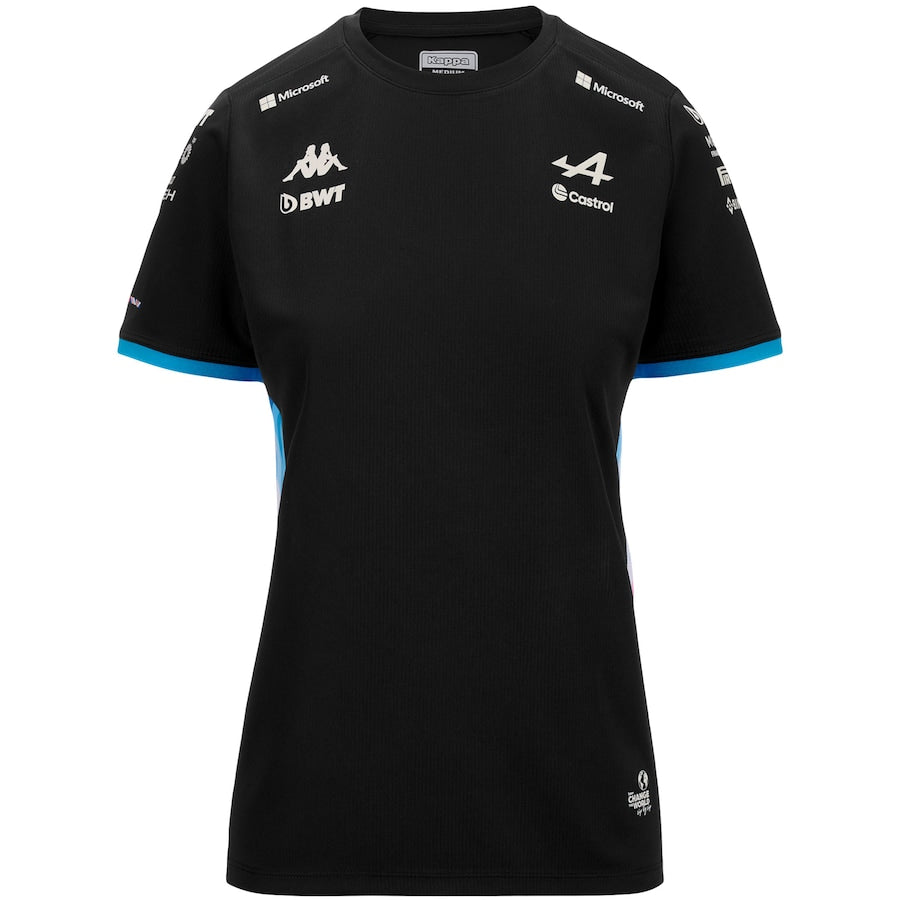 Alpine F1 Team 2024 T-Shirt - Black – Womens