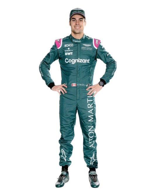 F1 Lance Stroll 2021 race suit