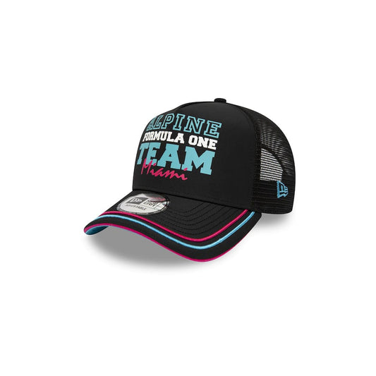 BWT Alpine F1 Team 2023 New Era Special Edition Miami Trucker Cap