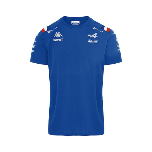 BWT Alpine F1 Team 2022 T-Shirt – Blue
