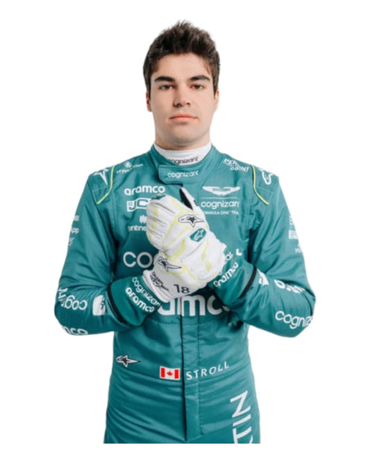 F1 Lance Stroll 2023 race suit