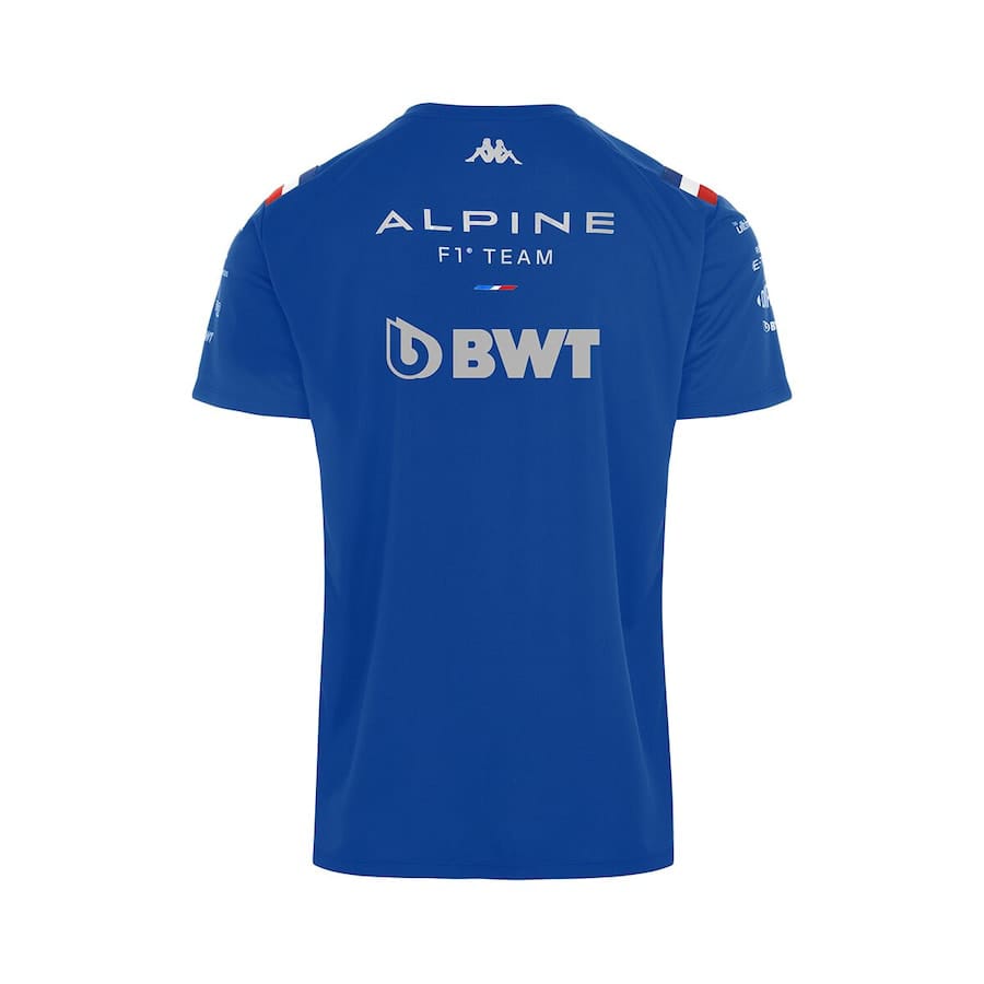 BWT Alpine F1 Team 2022 T-Shirt – Blue