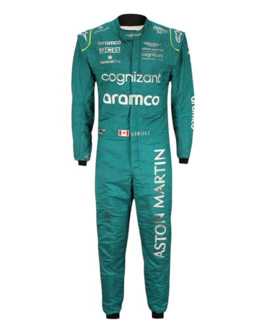 F1 Lance Stroll 2022 race suit