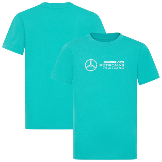 Mercedes AMG Petronas F1 Large Logo T-Shirt