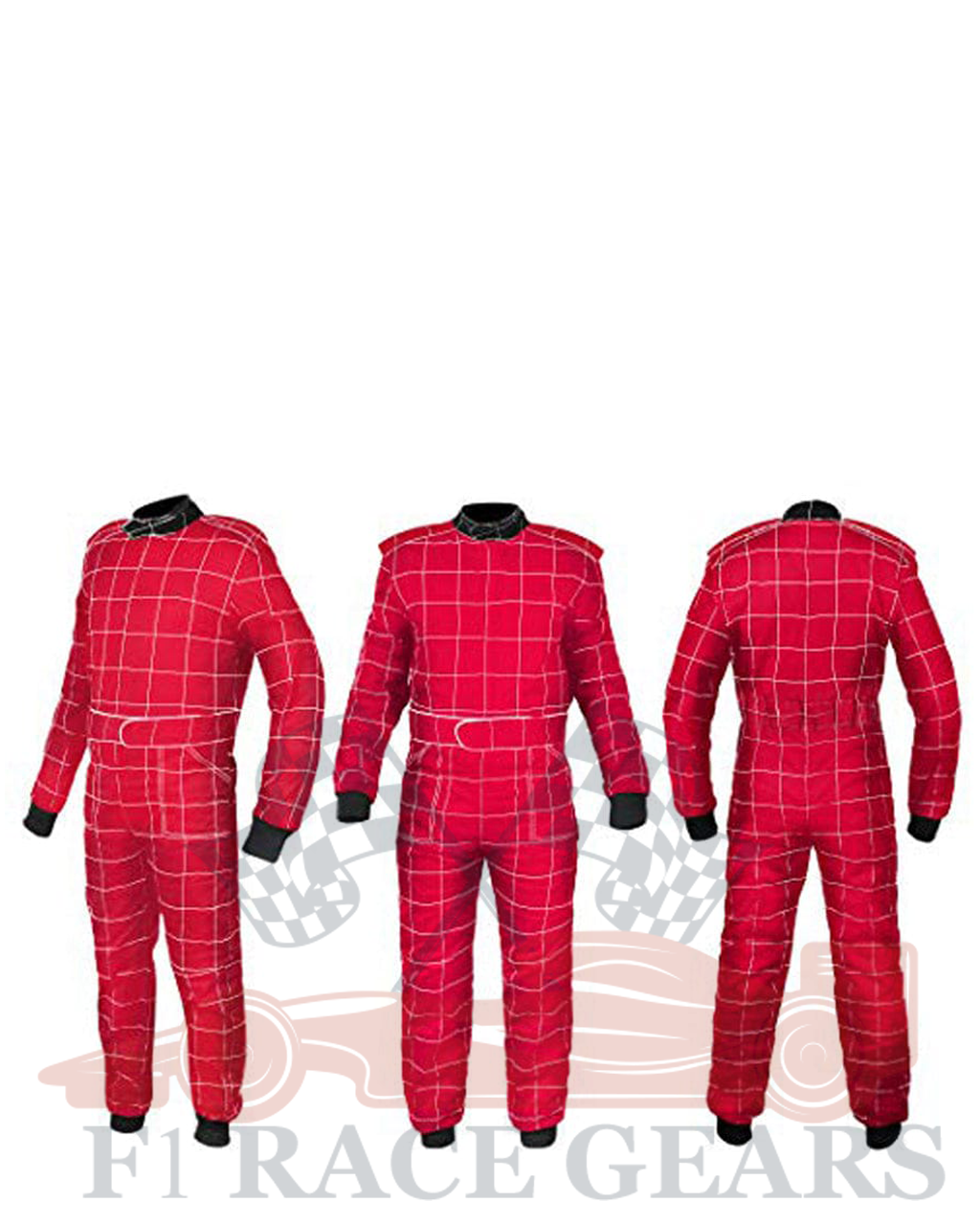 Go kart cardura race suit Red