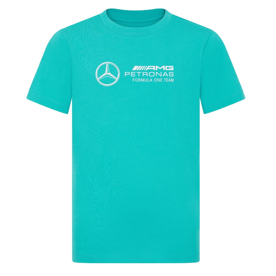 Mercedes AMG Petronas F1 Large Logo T-Shirt