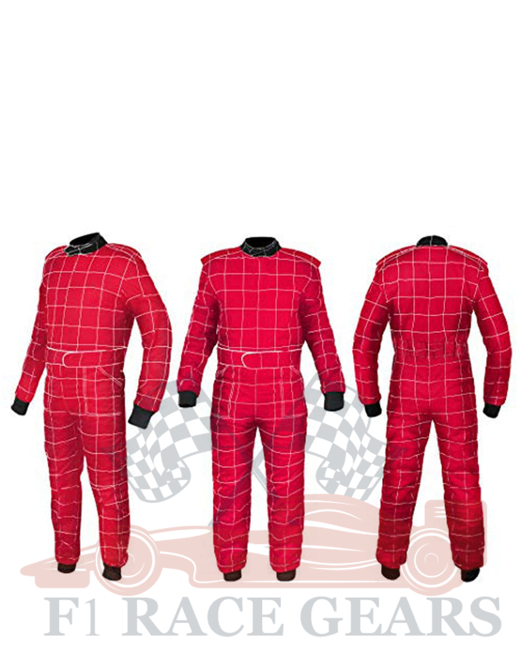 Go kart cardura race suit Red