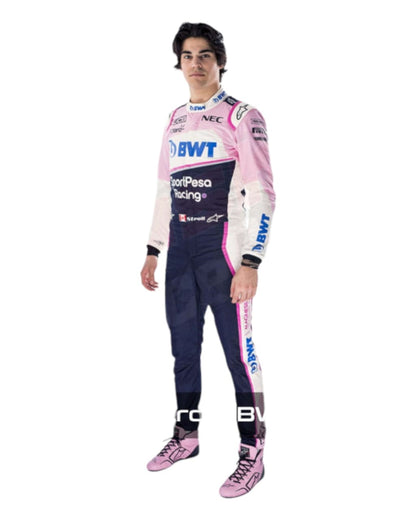 F1 Lance Stroll 2019 race suit