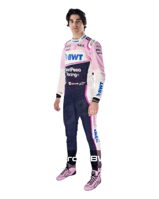 F1 Lance Stroll 2019 race suit