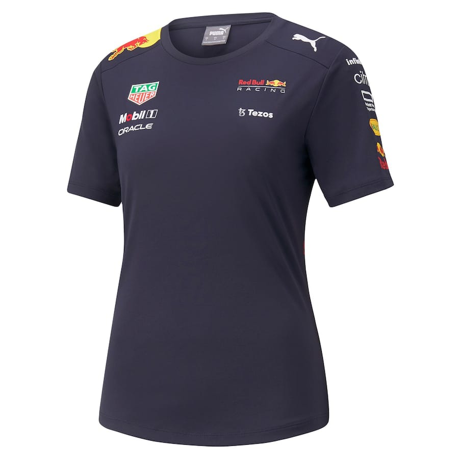 Oracle Red Bull Racing 2022 Team T-Shirt – Womens