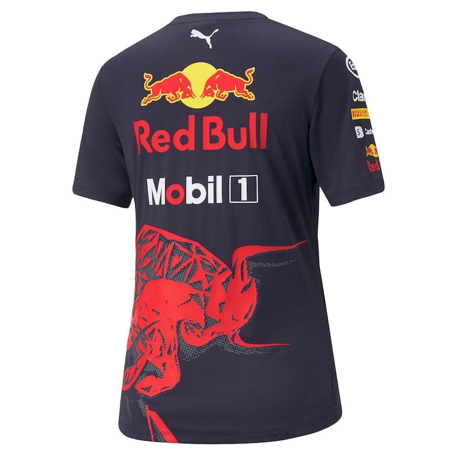 Oracle Red Bull Racing 2022 Team T-Shirt – Womens