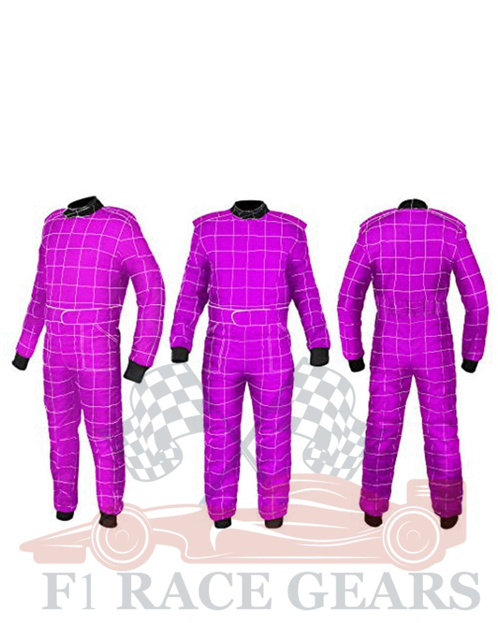Go kart cardura race suit Purpule