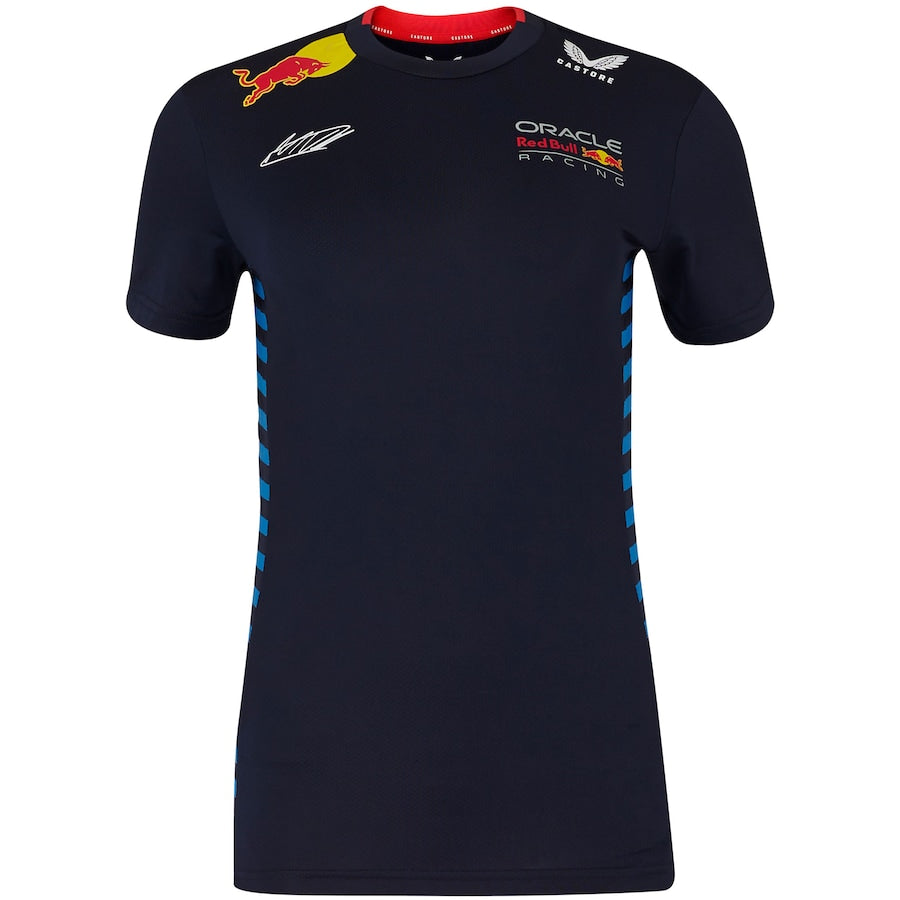 Red Bull Racing 2024 Team Max Verstappen Driver T-Shirt – Womens