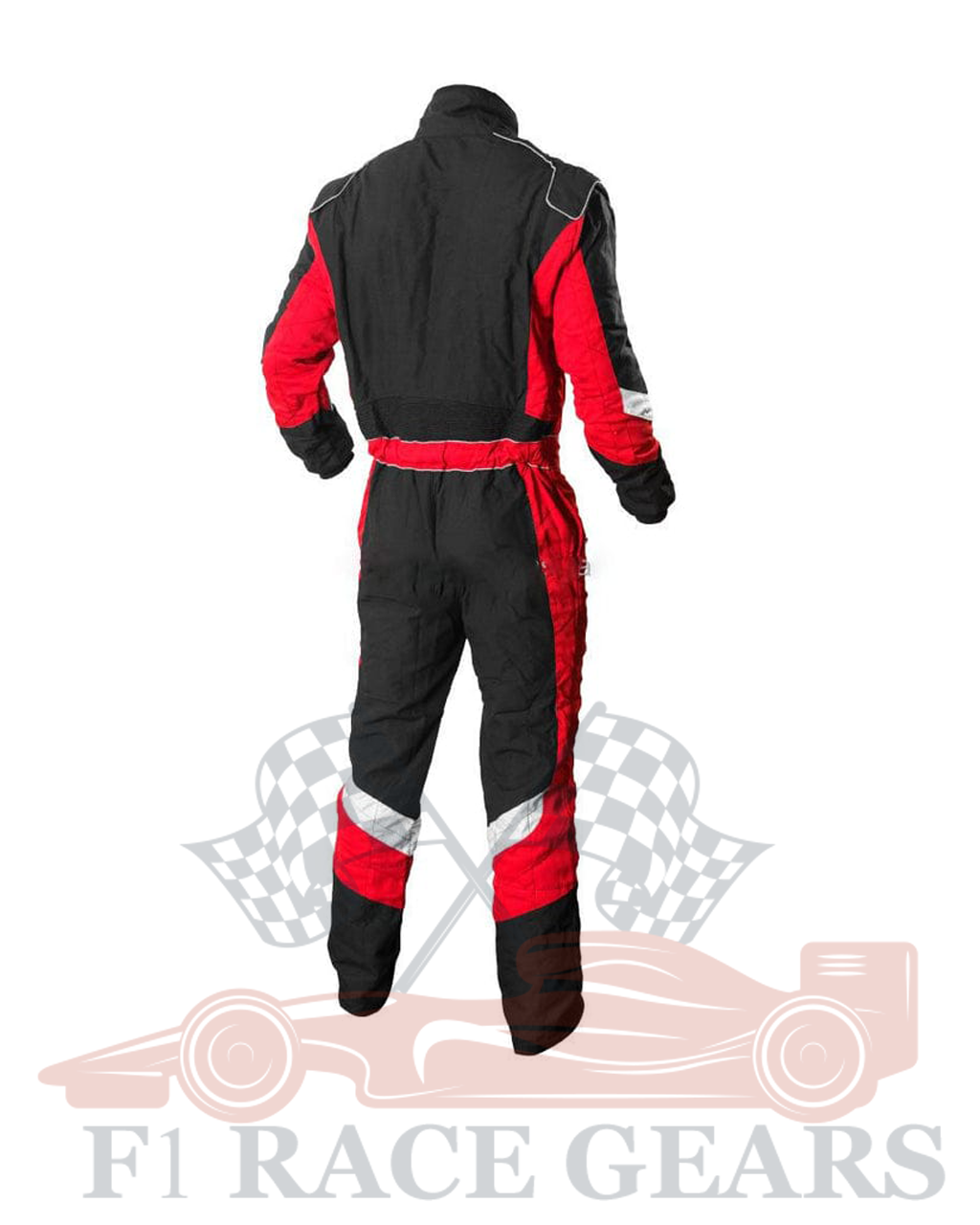 Go kart cardura race suit Black & Red