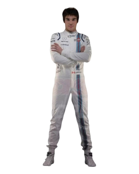 F1 Lance Stroll 2017 race suit
