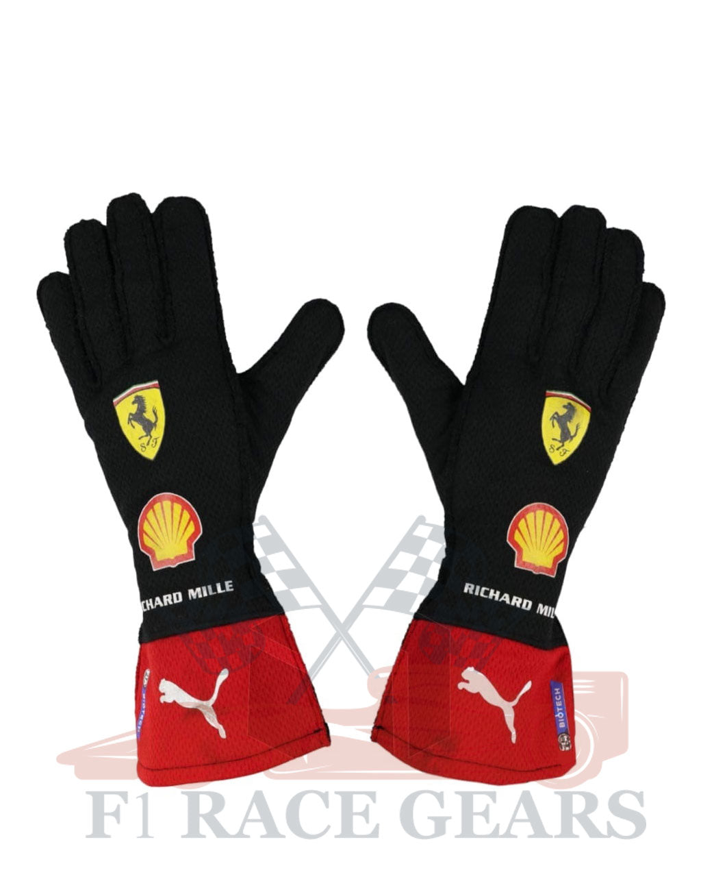 F1 Carlos Sainz  2023 race gloves