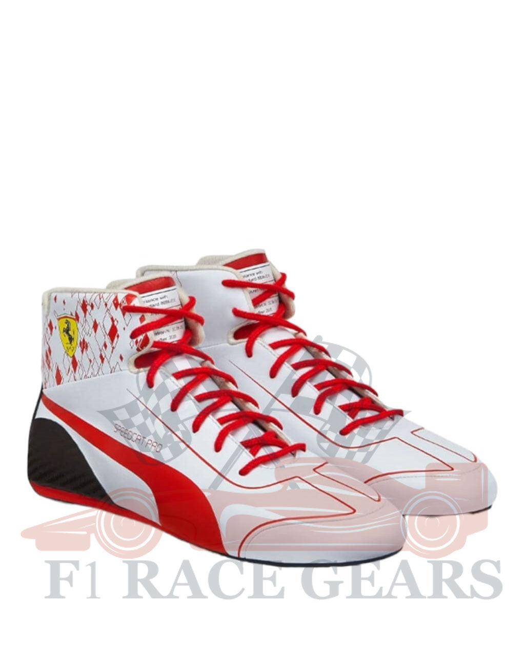 F1 Ferrari Charles leclerc Monaco grand prix 2023 race shoes