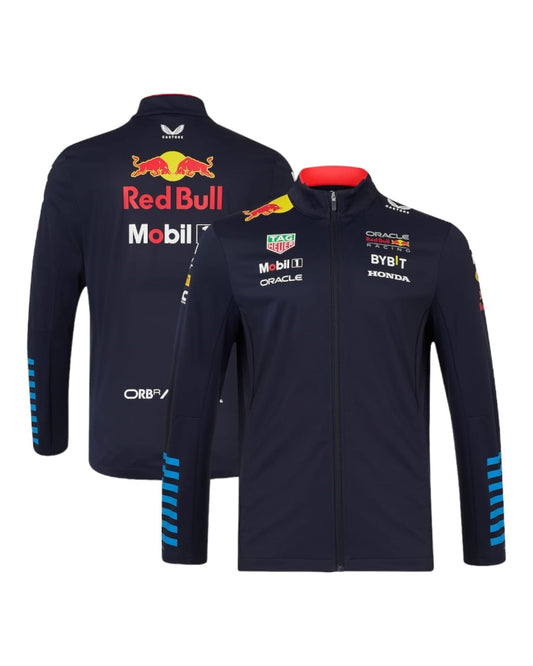 Red bull racing 2024 Team soft shell jacket
