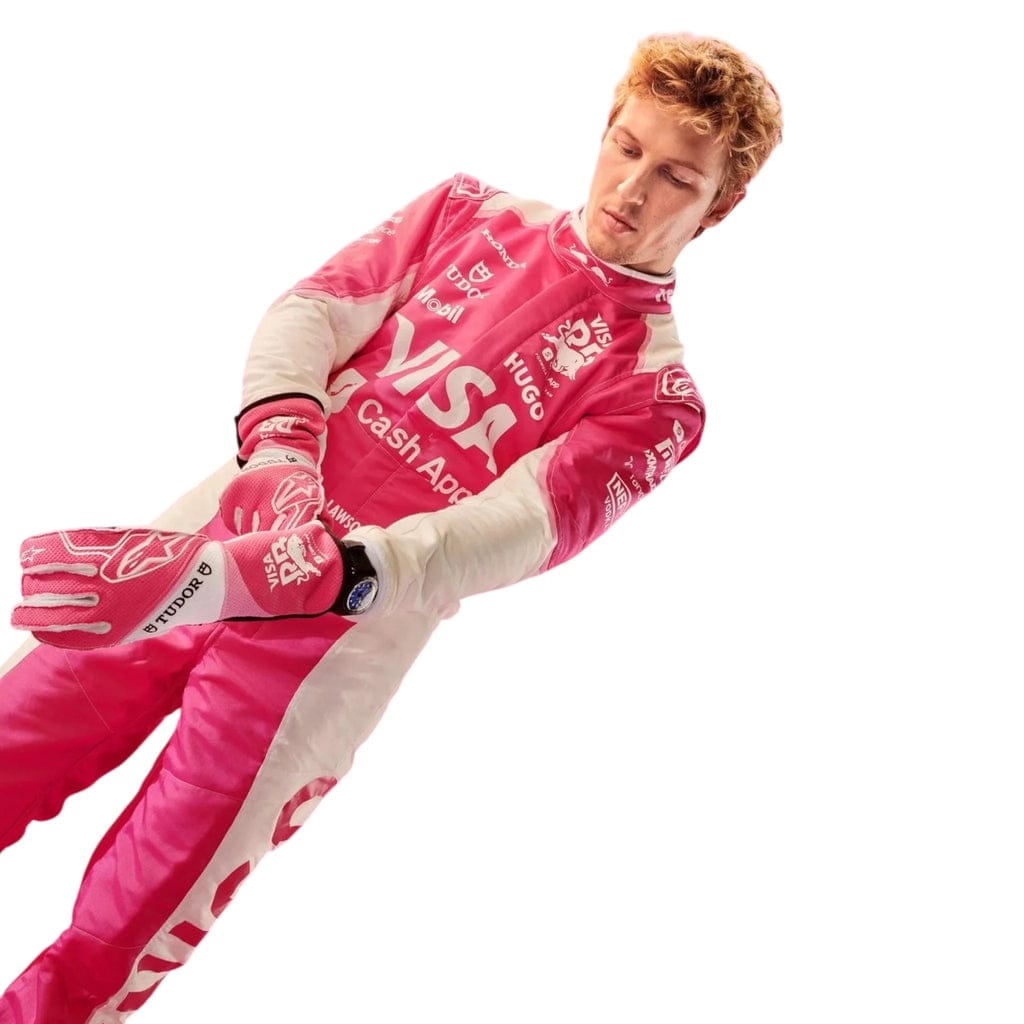 F1 Liam Lawson 2025 Racing Bull Miami Race Suit