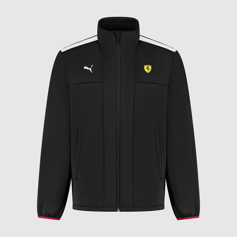Scuderia Ferrari F1 PUMA Softshell Embroidry Jacket