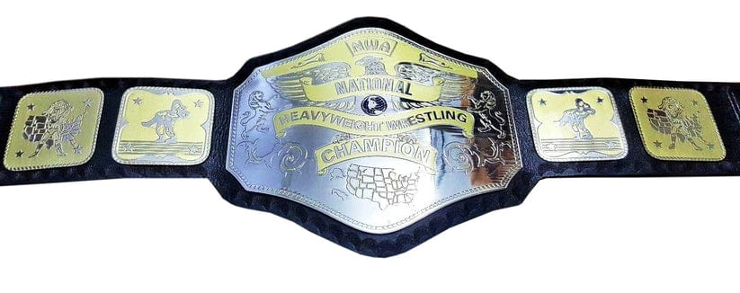 NWA National World Heavyweight Wrestling Championship Belt