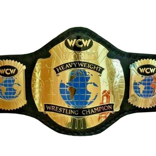 WCW World Heavyweight Wrestling Championship Belt