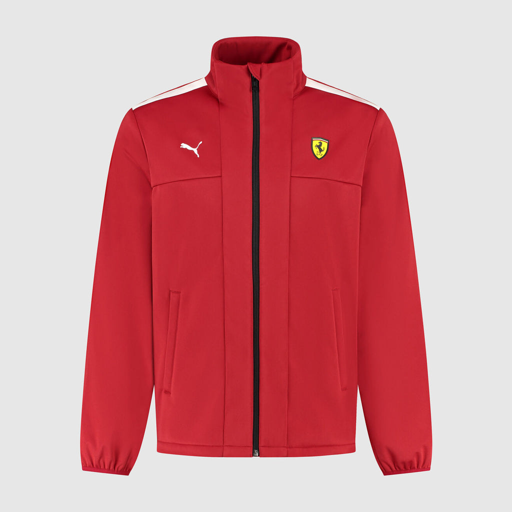 Scuderia Ferrari F1 PUMA Softshell Embroidry Jacket