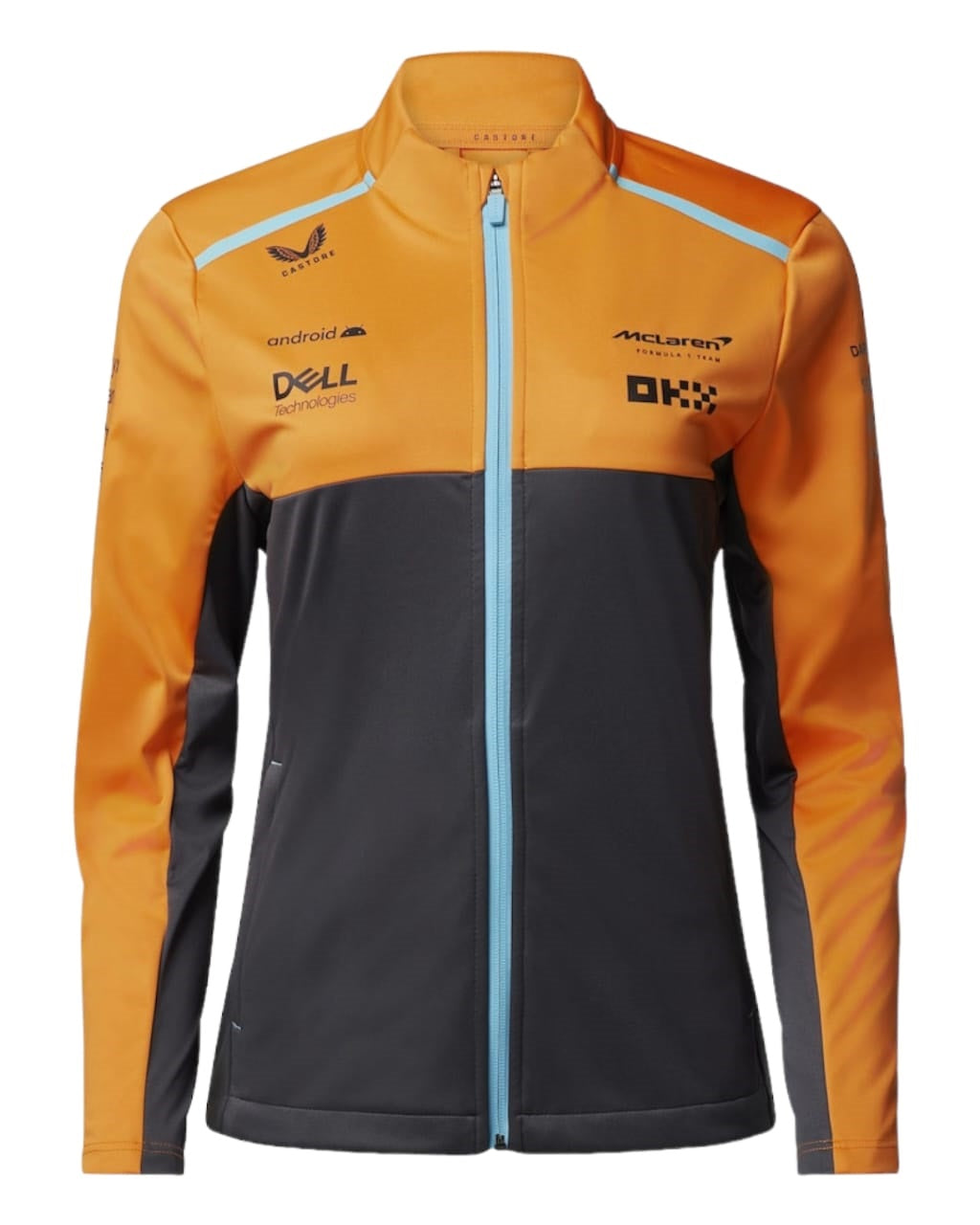 McLaren 2023 team soft shell Embroidry  jacket