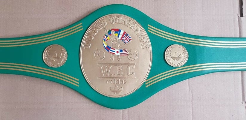 WBC ADIDAS BOXING CHAMPIONSHIP TITLE BELT