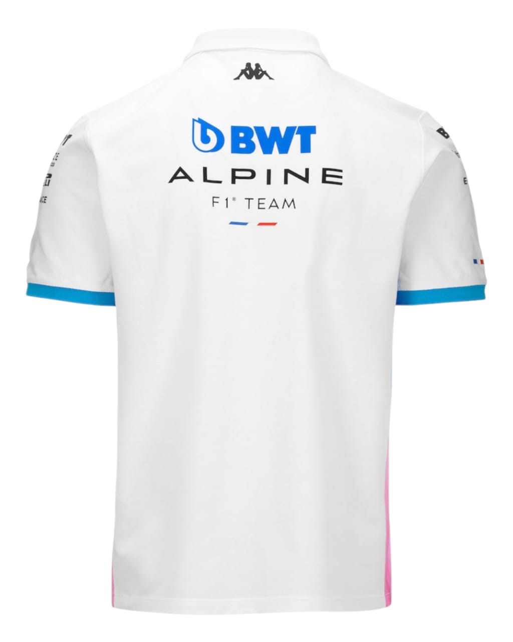 BWT Alpine F1 Team 2023 Polo Shirt - White F1 RACE GEARS