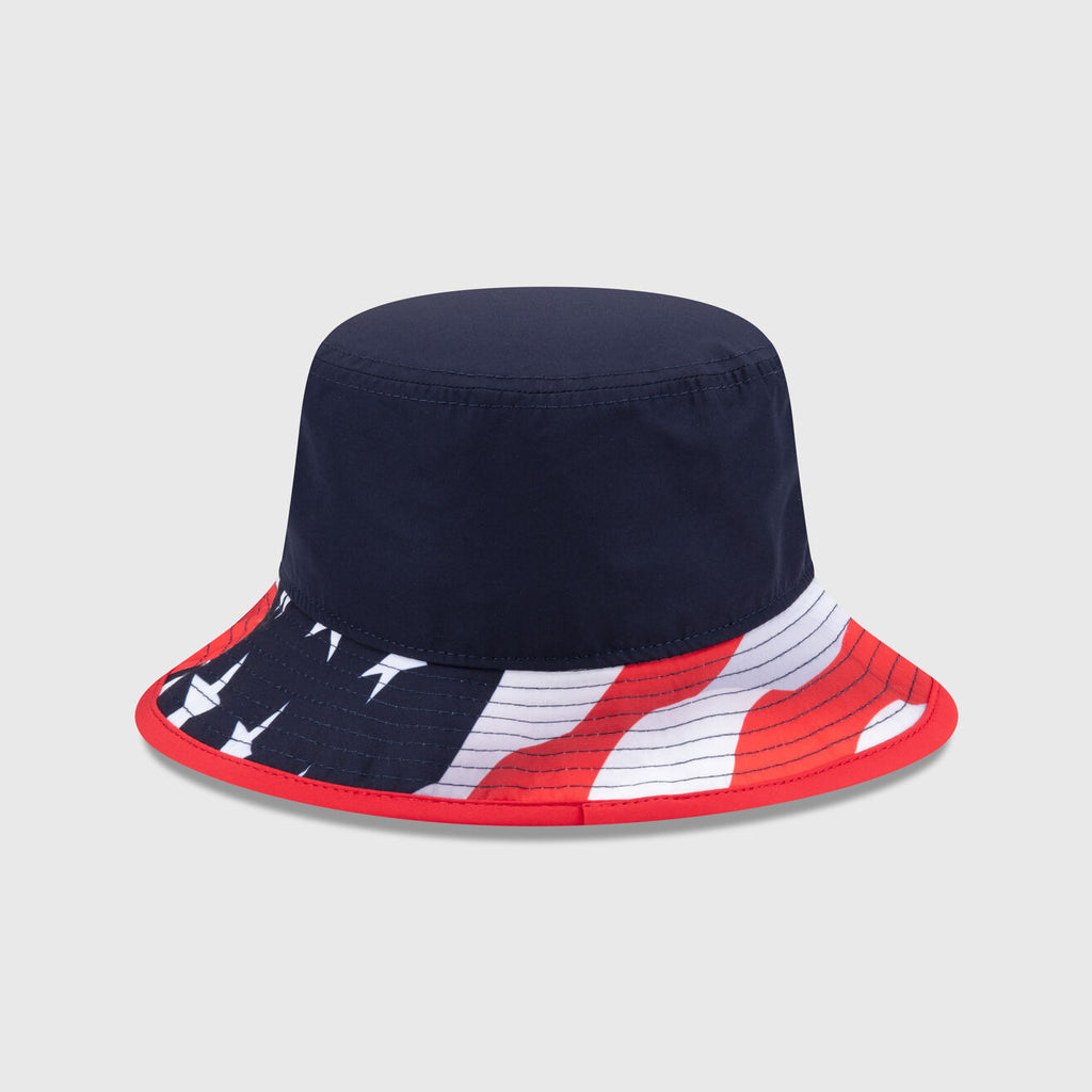 Red Bull Racing 2024 New Era Bucket Hat US Edition