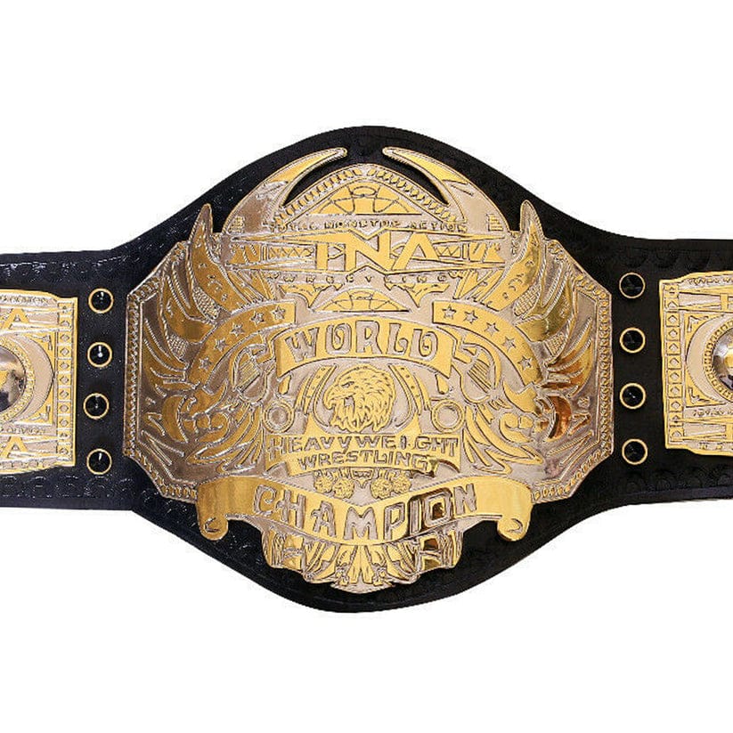 TNA World Heavyweight Wrestling Championship Belt