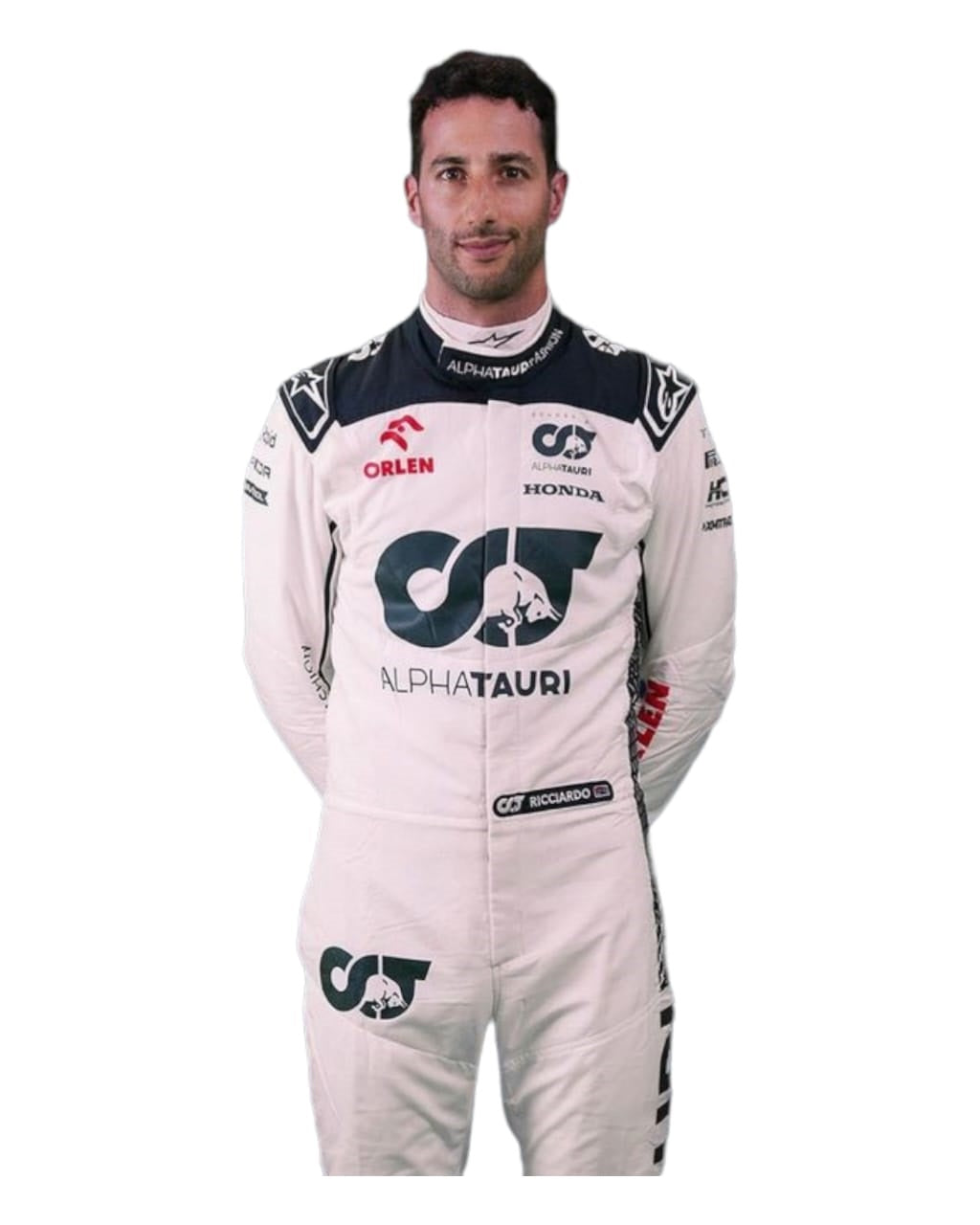 F1 Daniel recciardo 2023 race suit