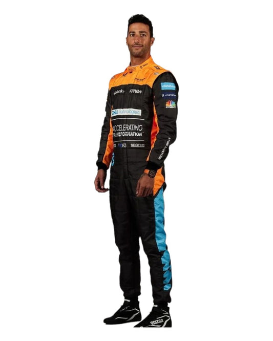 F1 Daniel recciardo 2022 race suit