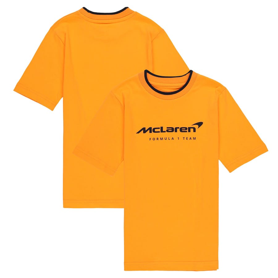 McLaren Essential Logo T-Shirt – Orange