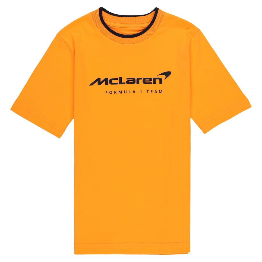 McLaren Essential Logo T-Shirt – Orange