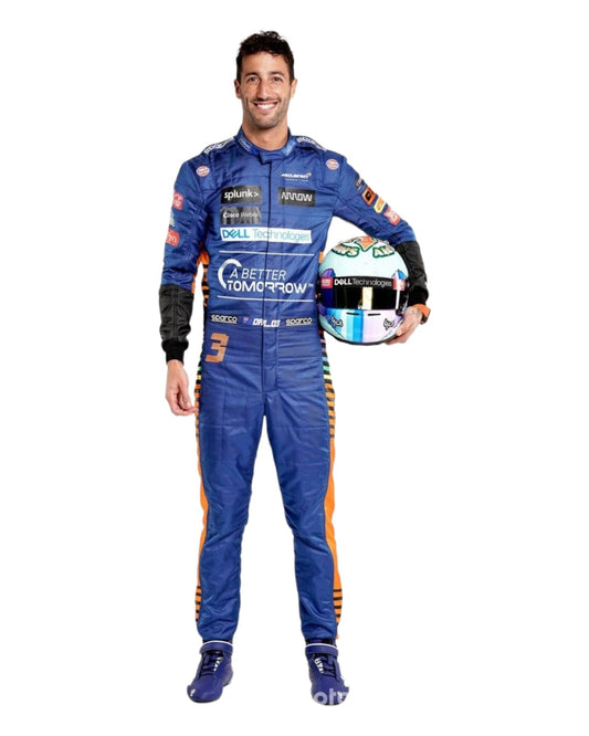 F1 Daniel recciardo 2021 race suit