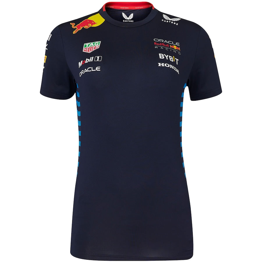 Red Bull Racing 2024 Team Set Up T-Shirt – Womens