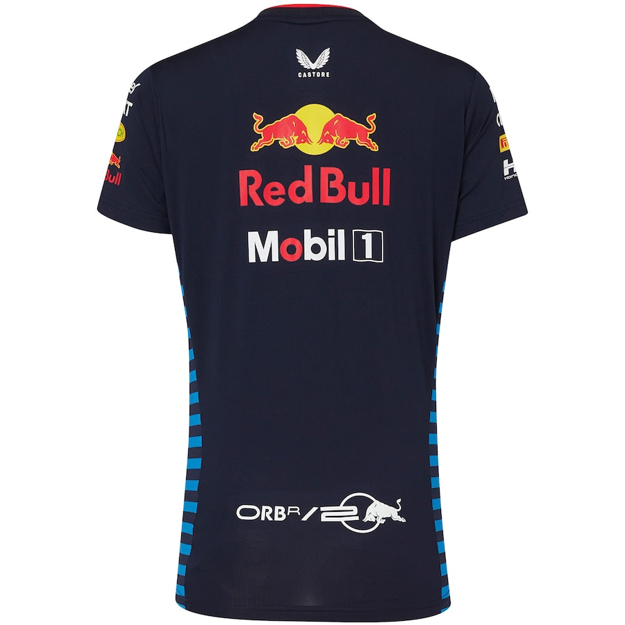 Red Bull Racing 2024 Team Set Up T-Shirt – Womens