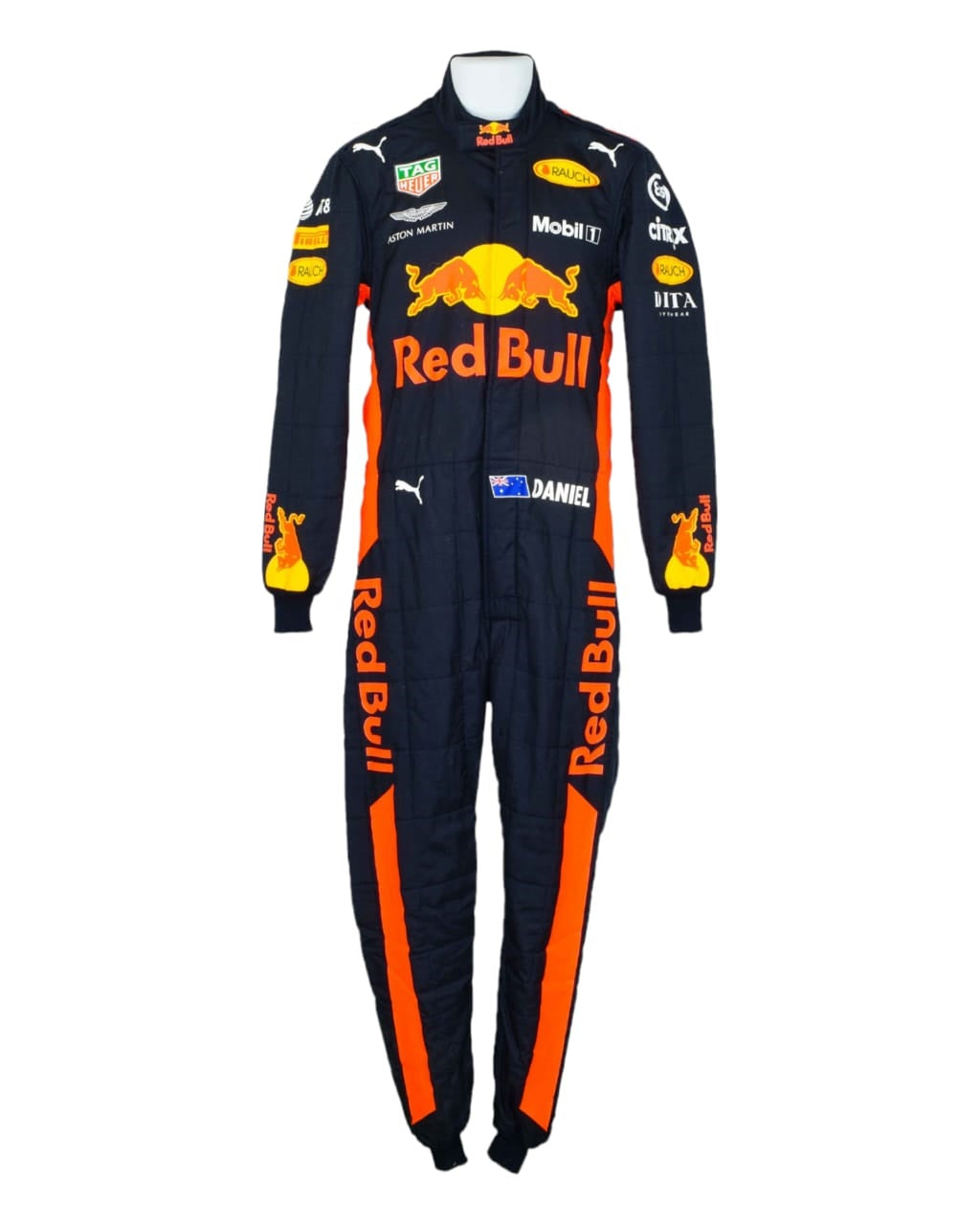 F1 Daniel recciardo 2018 race suit