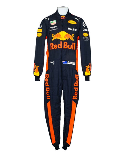 F1 Daniel recciardo 2018 race suit