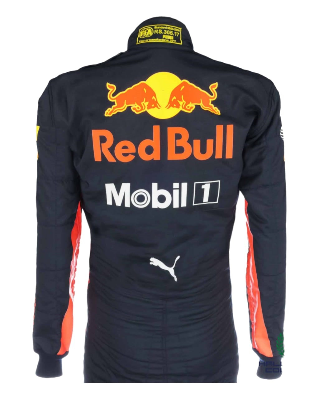 F1 Daniel recciardo 2017 race suit