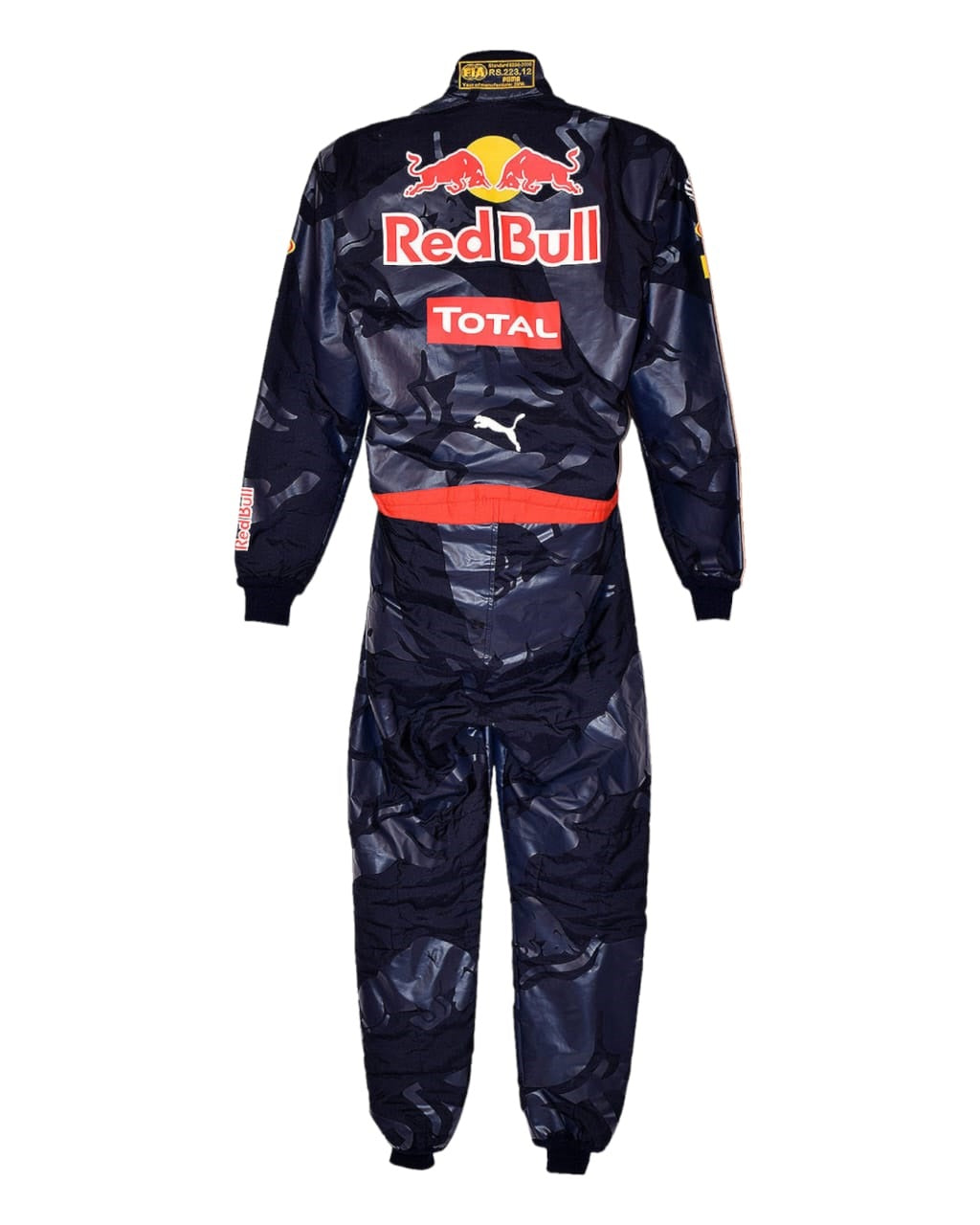 F1 Daniel recciardo 2016 race suit